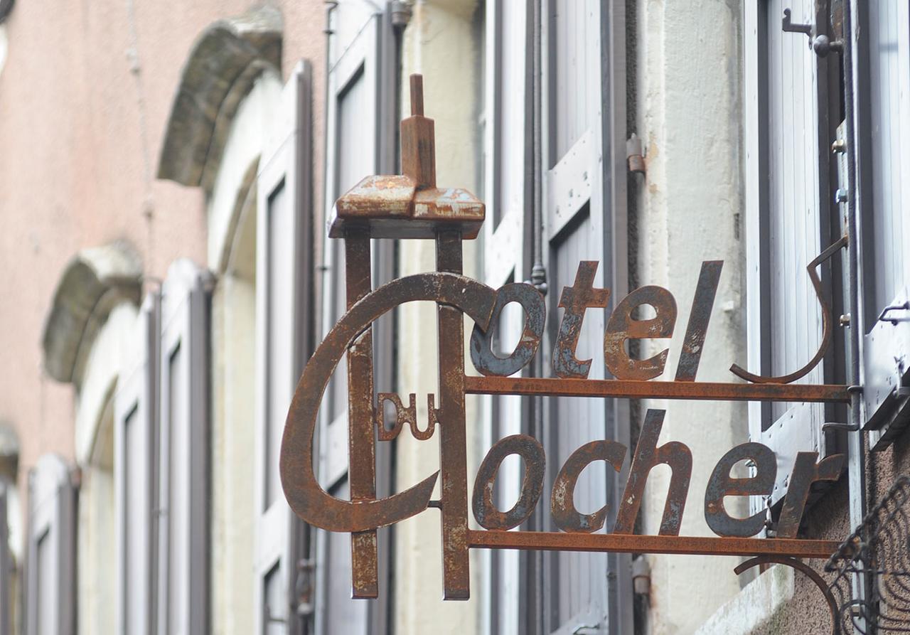 Hotel Du Clocher Rodez Exterior photo