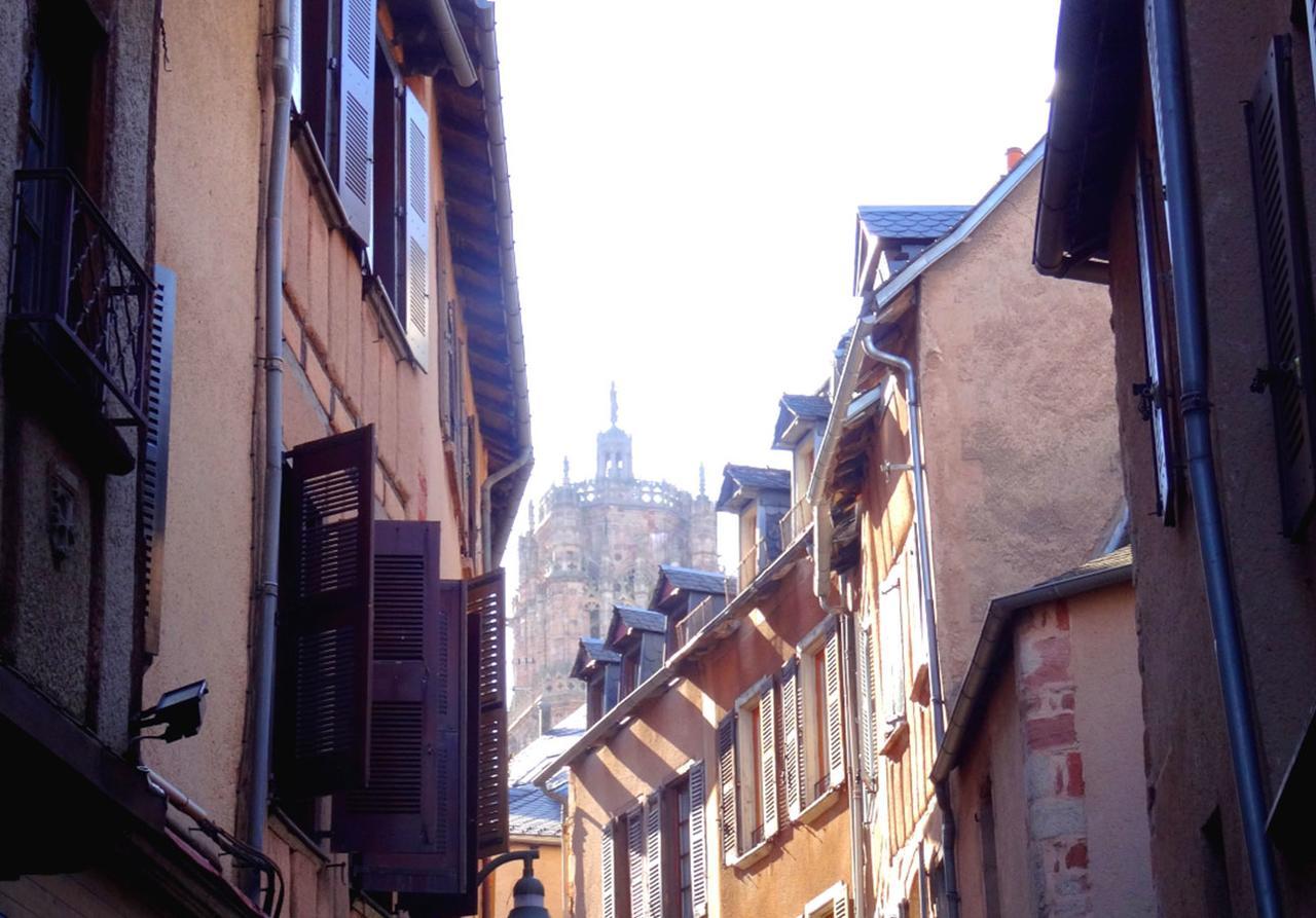 Hotel Du Clocher Rodez Exterior photo