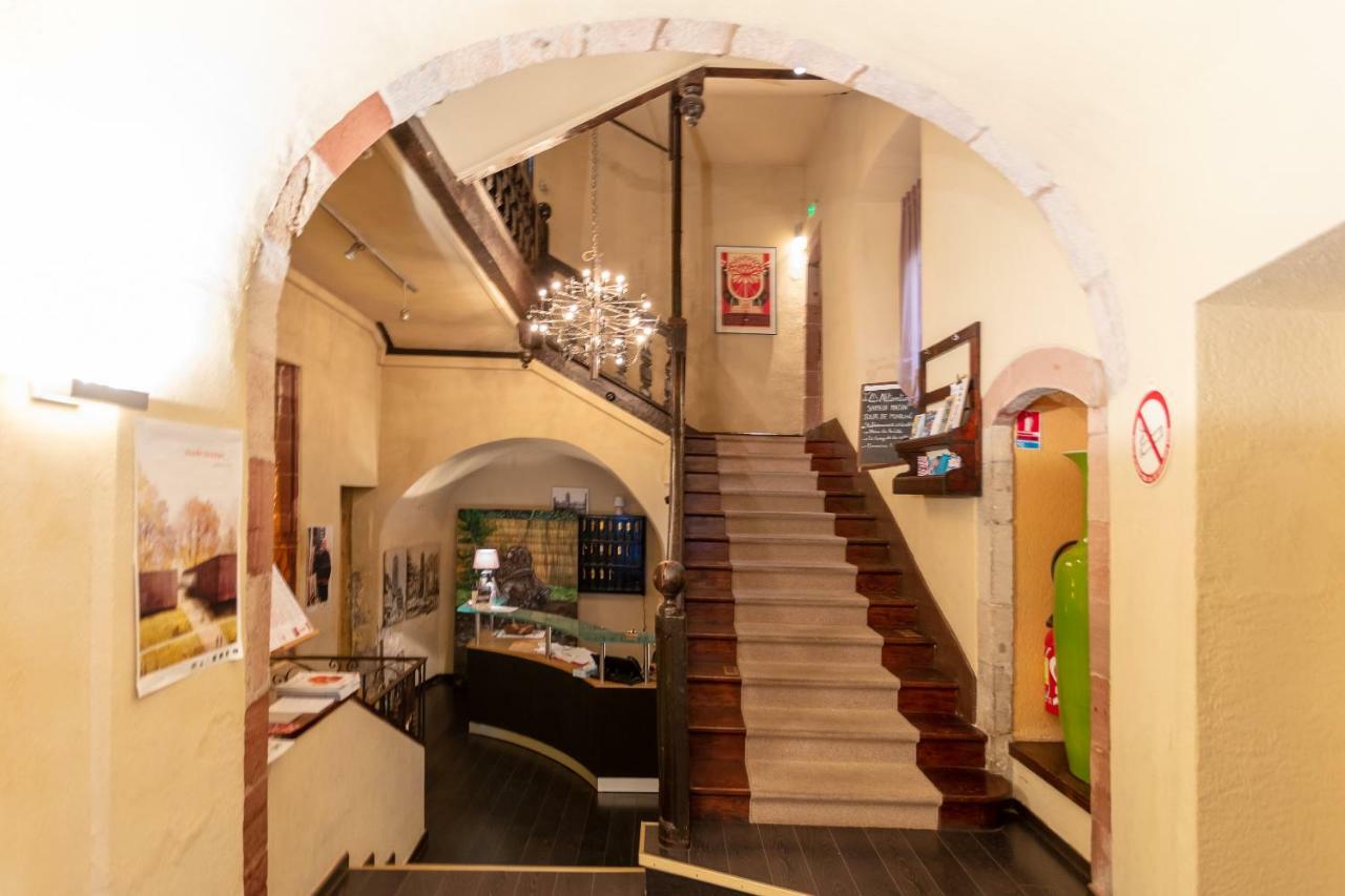 Hotel Du Clocher Rodez Exterior photo